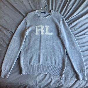 Polo Ralph Laurent Long Sleeve Shaker Sweater